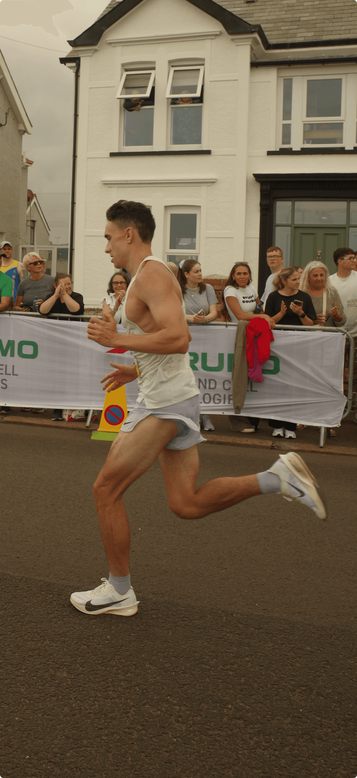 Coach Jack Keyes, marathon running coach at Life in Stride