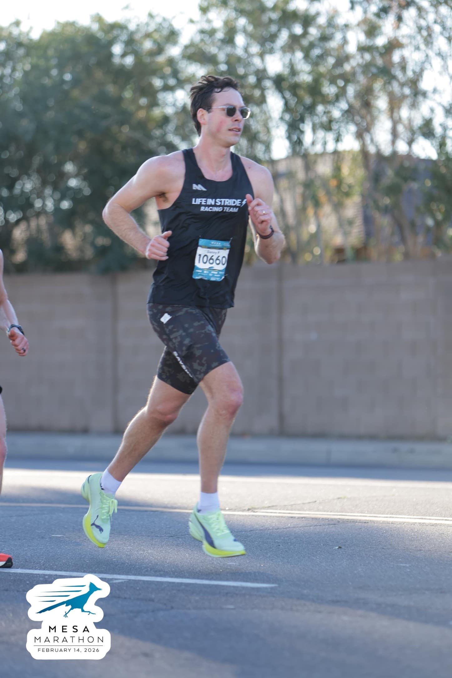 Coach Danny Perkins, marathon running coach at Life in Stride