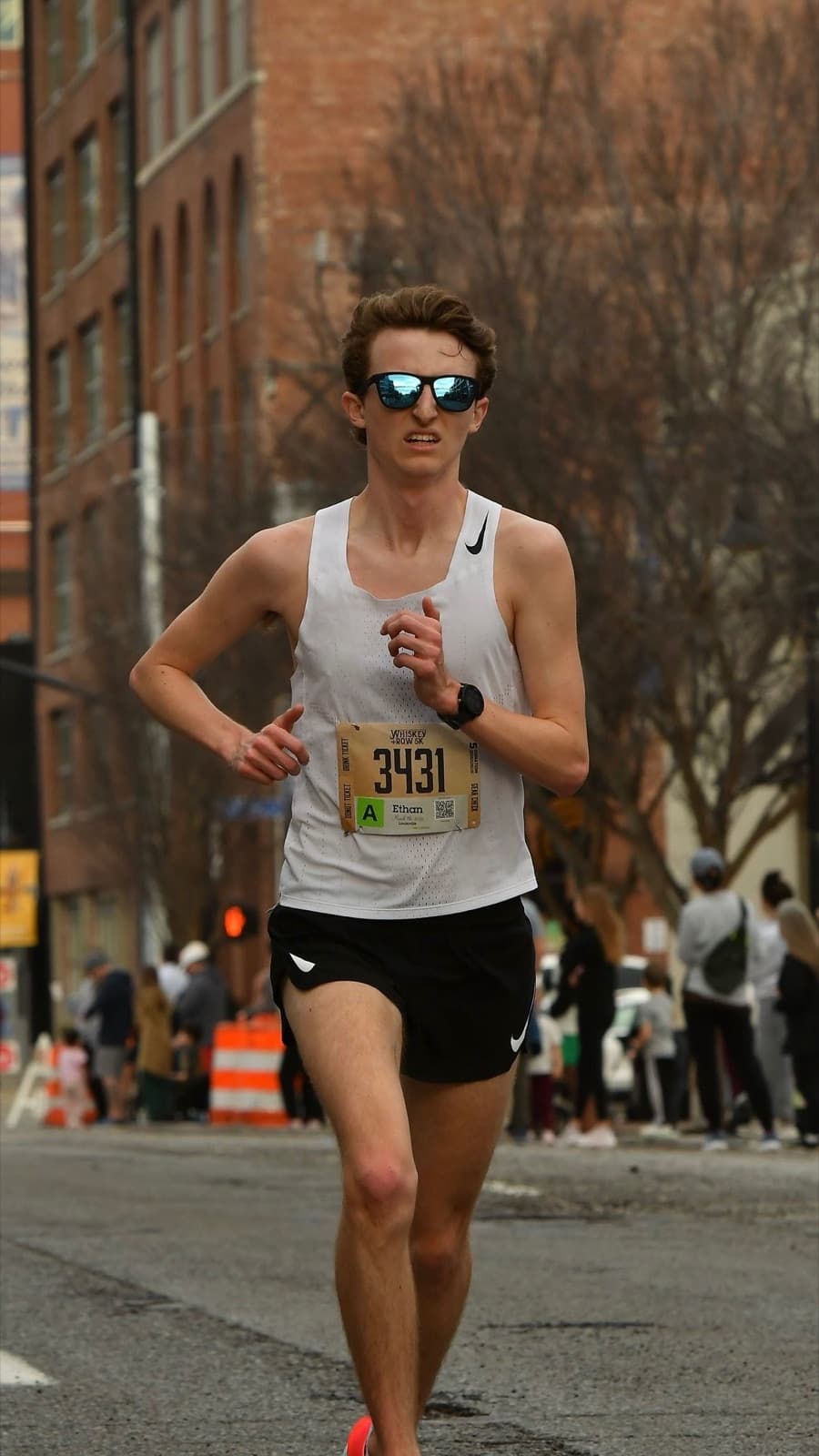 Coach Ethan Ennis, marathon running coach at Life in Stride